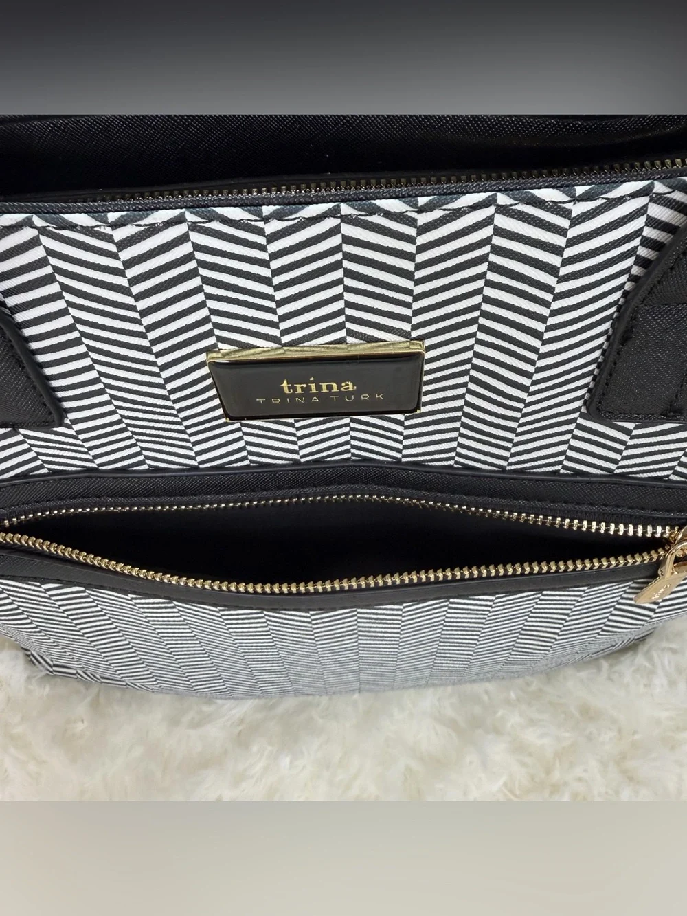 Trina Turk detachable shoulder